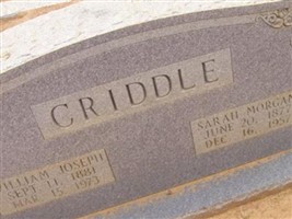 William Joseph Criddle William Joseph Criddle
