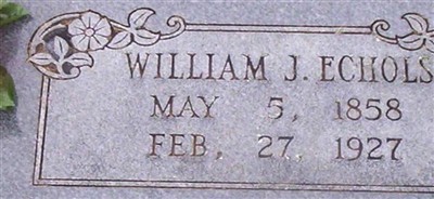 William Joseph Echols