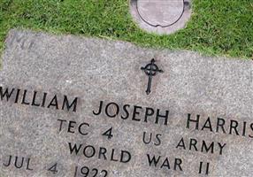 William Joseph Harris, Jr