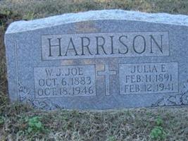 William Joseph Harrison, Sr