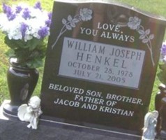 William Joseph Henkel William Joseph Henkel
