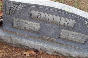 William Joseph 'Joe' Bolin