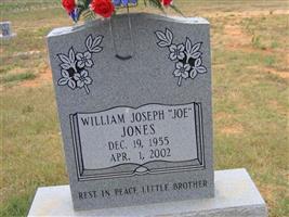William Joseph "Joe" Jones