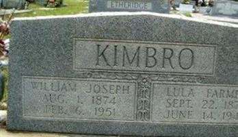 William Joseph Kimbro