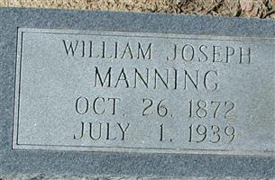 William Joseph Manning