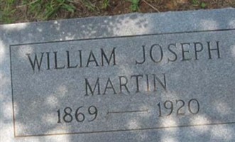 William Joseph Martin William Joseph Martin