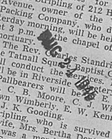 William Joseph Stripling William Joseph Stripling