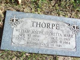 William Joseph Thorpe