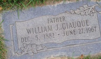 William Jules Giauque
