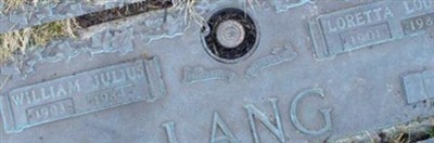 William Julius Lang
