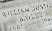 William Justice Bailey