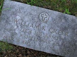 William K Greer