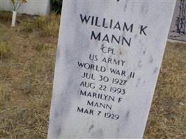 William K Mann