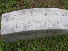 William Kay Rhodes William Kay Rhodes