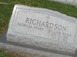 William Kealy Richardson William Kealy Richardson