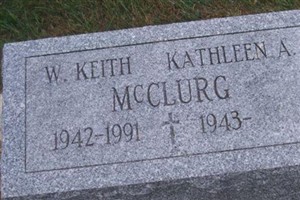 William "Keith" McClurg William "Keith" McClurg