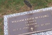 William "Keith" McClurg William "Keith" McClurg
