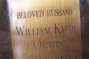 William Keith Orris William Keith Orris