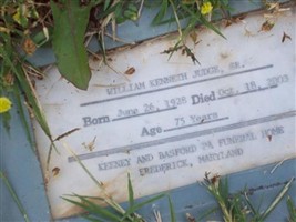 William Kenneth Judge, Sr William Kenneth Judge, Sr