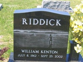 William Kenton "Ken" Riddick