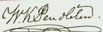 William Kimbrough Pendleton William Kimbrough Pendleton