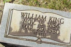 William King