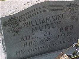 William King McGee
