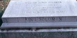 William King Solomon