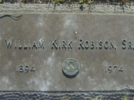 William Kirk Robison, Sr William Kirk Robison, Sr