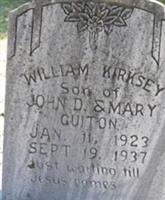 William Kirksey Guiton