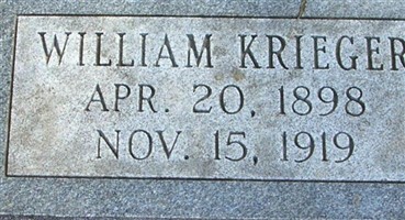 William Krieger William Krieger
