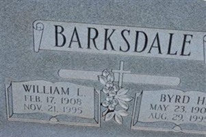 William L Barksdale William L Barksdale