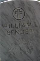 William L Bender