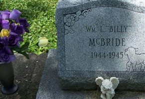 William L. "Billy" McBride William L. "Billy" McBride