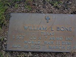 William L. Bone