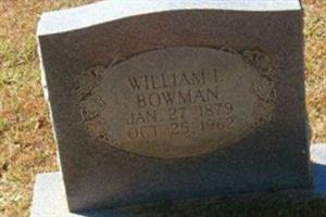 William L Bowman