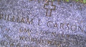 William L. Carson, Jr William L. Carson, Jr