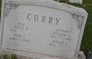 William L Curry William L Curry