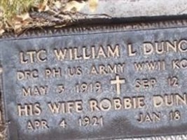 William L Duncan William L Duncan