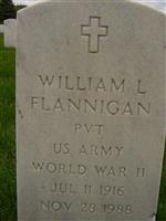 William L Flannigan