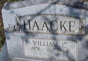 William L. Haacke William L. Haacke