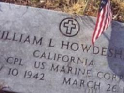 William L Howdeshell William L Howdeshell