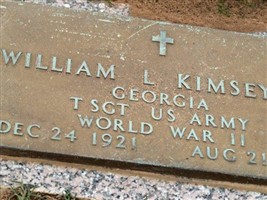William L Kimsey, Jr William L Kimsey, Jr