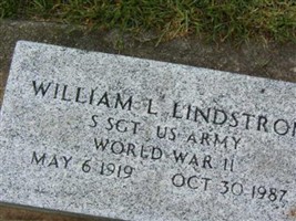 William L. Lindstrom William L. Lindstrom
