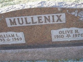 William L. Mullenix William L. Mullenix