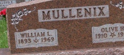 William L. Mullenix William L. Mullenix