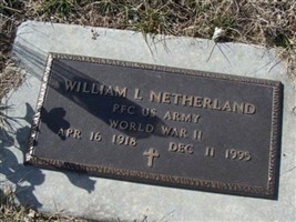 William L. Netherland William L. Netherland
