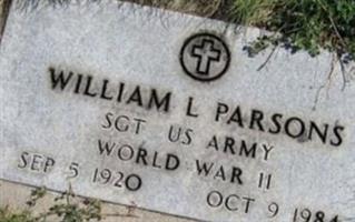 William L Parsons