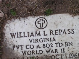 William L Repass