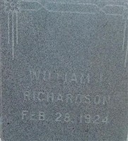 William L Richardson William L Richardson
